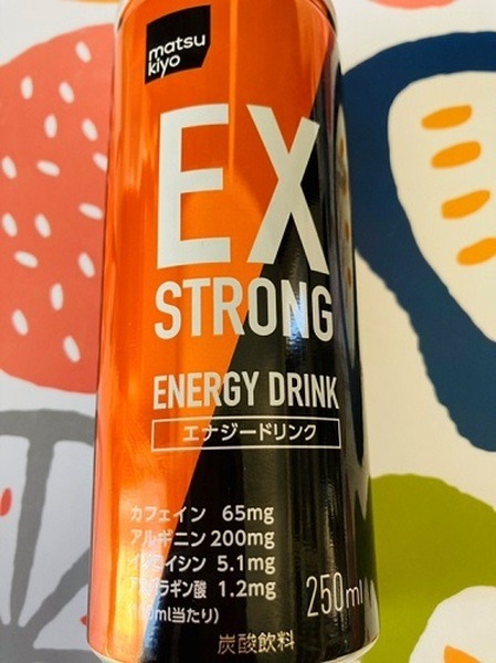 matsukiyo EX STRONGエナジードリンク 250ml