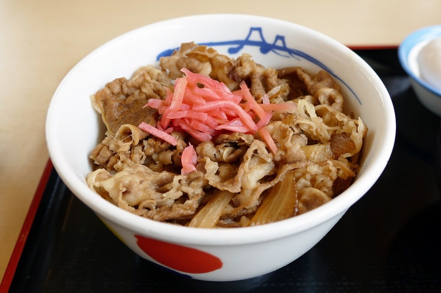 牛丼っておいしいのよ