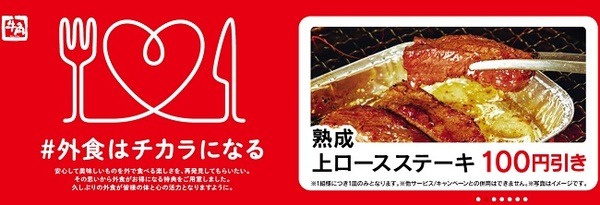 牛角・安楽亭・ライク・きんぐ・和民　焼肉チェーン店のキャンペーンを一挙紹介