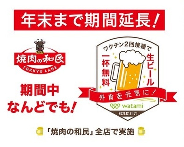 牛角・安楽亭・ライク・きんぐ・和民　焼肉チェーン店のキャンペーンを一挙紹介