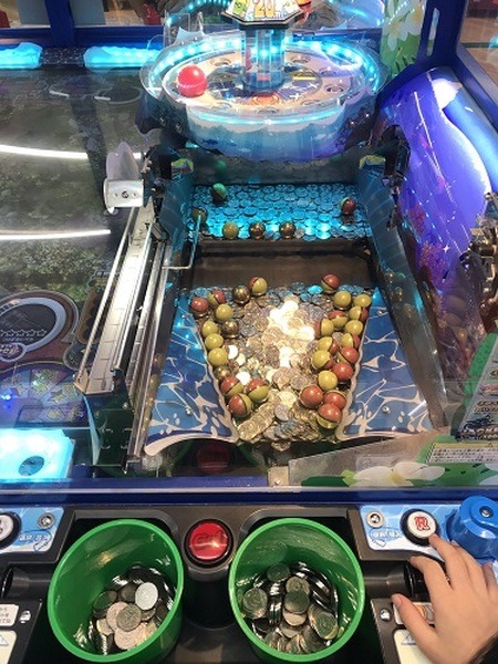 イオンモーリーファンタジーメダルゲーム