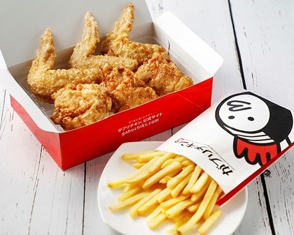 【かつや】全部のせソースカツ丼　【がブリチキン。】創業祭・第1弾「創業記念BOX（1,080円）」