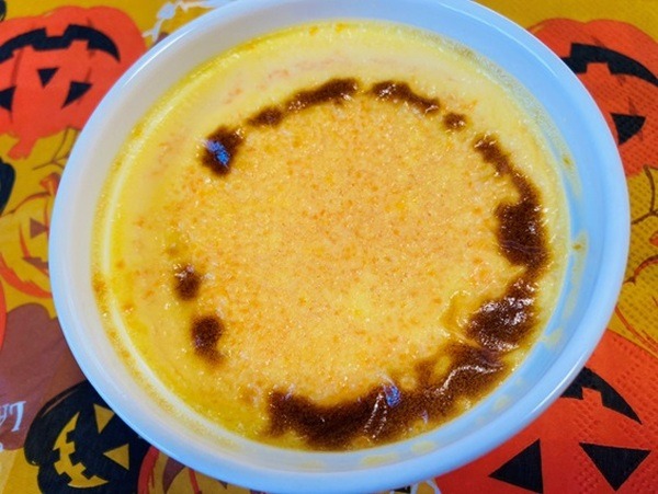 ニンジンのプリンってあまりきかないわ