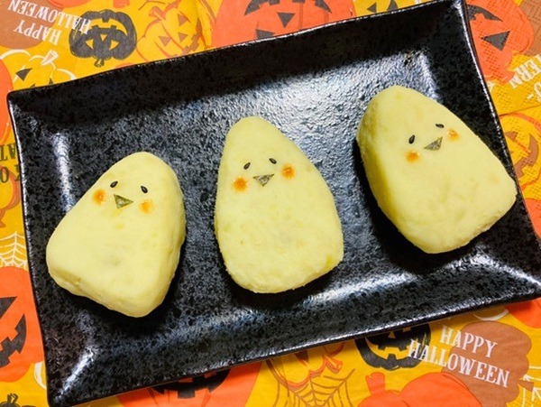 さつまいもとか秋も味覚はおいしいわよ