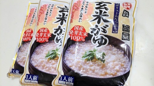 業スのレトルトおかゆ