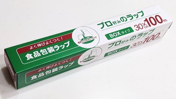 業スのラップは防災用品としても使える