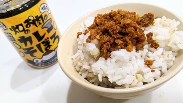 カレーとそぼろだもん間違いない