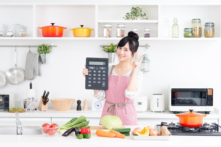 ガマンのいらない食費節約術　普段の行動パターンを見直すことから始めよう