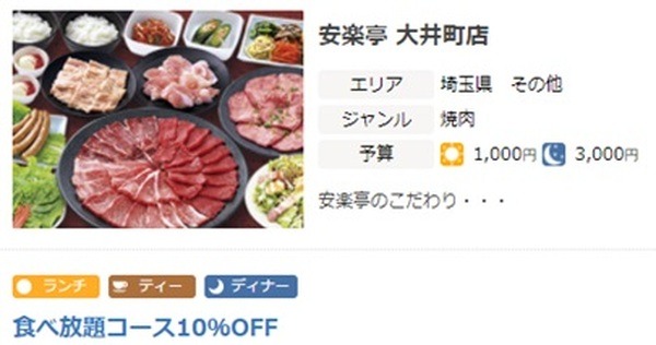 食べタイムってナビタイムみたいな感じかな