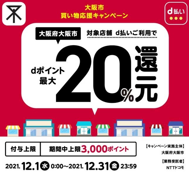 大阪市買い物応援キャンペーン」