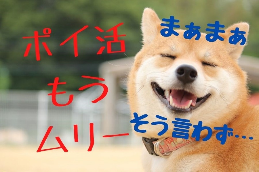 ポイ活やめちゃう人あるある言いたい