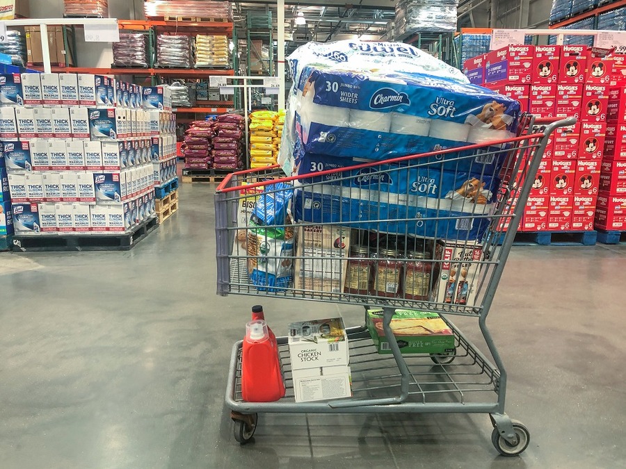 ひと月5万円購入でコストコエクゼクティブ会員費を回収