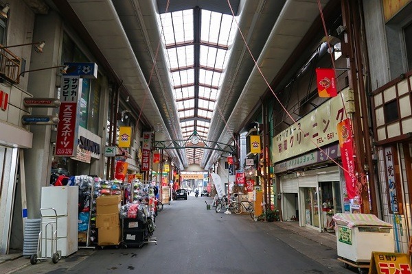 商店街の土地をどうするか