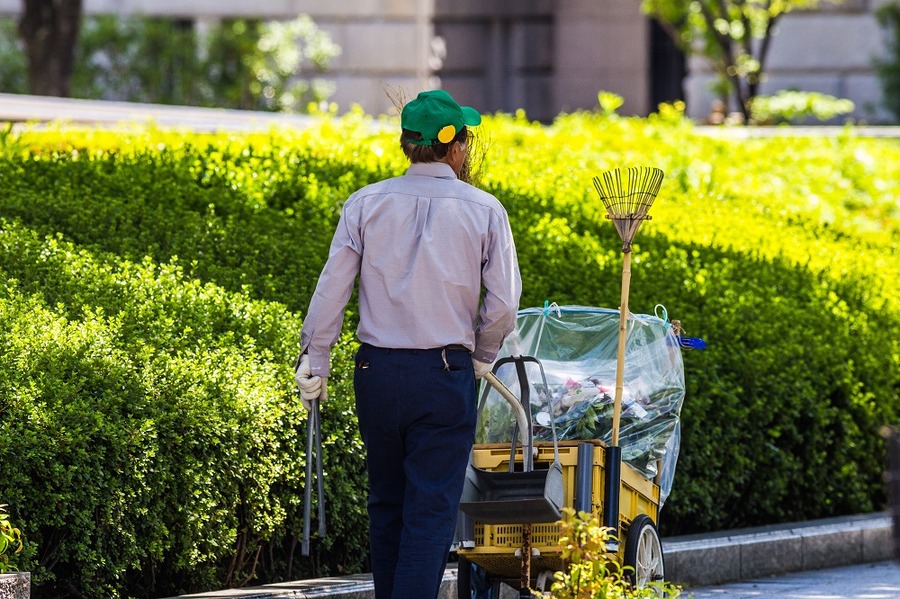 65歳以降も働くシニア