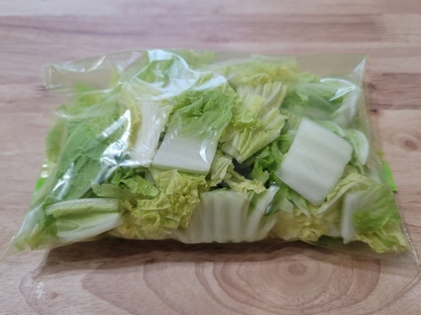 これで冷凍したら１か月はもつ