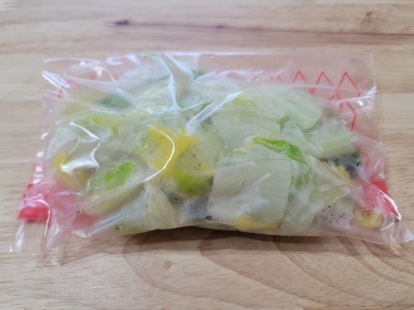 茹でたら結構便利なの
