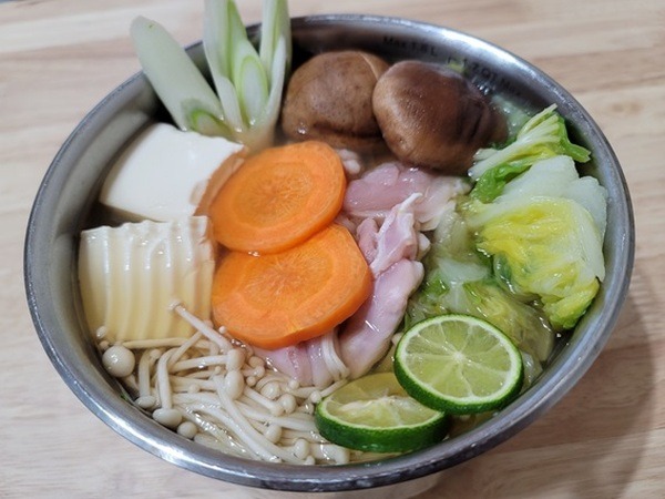 この状態でもおいしそうでしょ