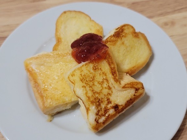 冷凍フレンチトースト
