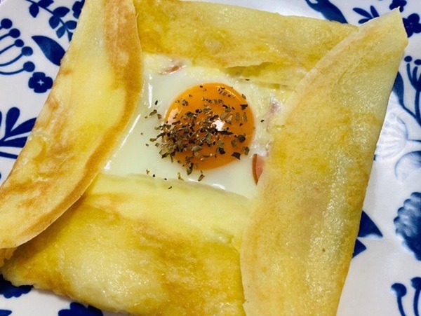 ホットケーキミックスdeガレット