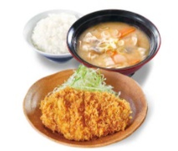 かつやのから揚げ食べてみたい