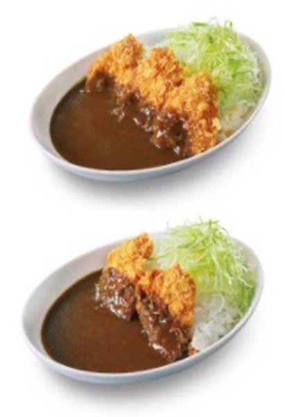 ひれカツカレーまであるんですね