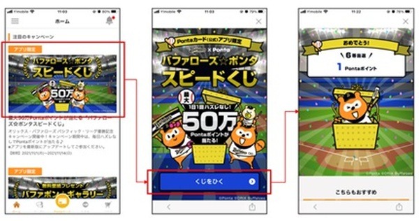 優勝したらpontaポイント
