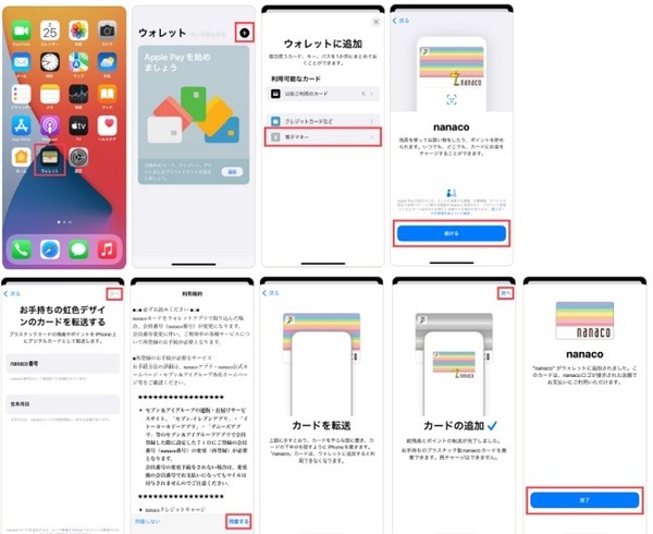携帯画面からのやり方