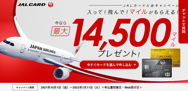 お得なJALカード