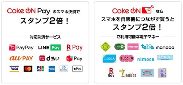 PayPay以外のスマホ決済や交通系ICなどもあります