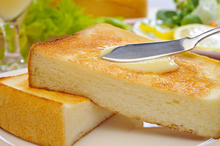 激安食パンでお得に朝食