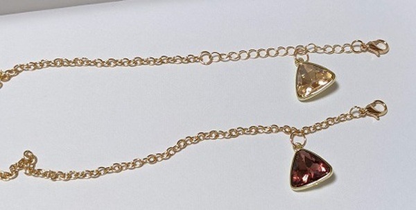 メタルチャームかわいいです