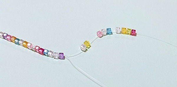 手グスの通し方