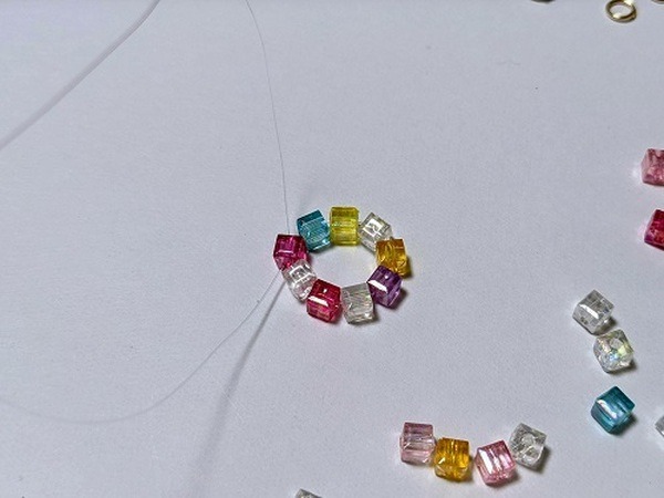 しっかり結んで