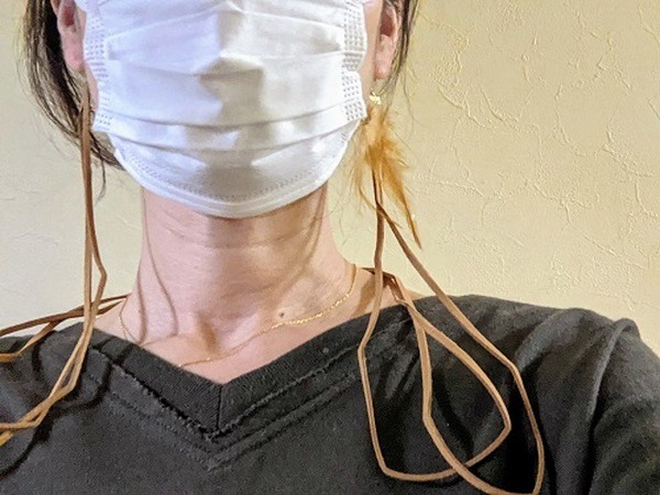 こちらはレザーです