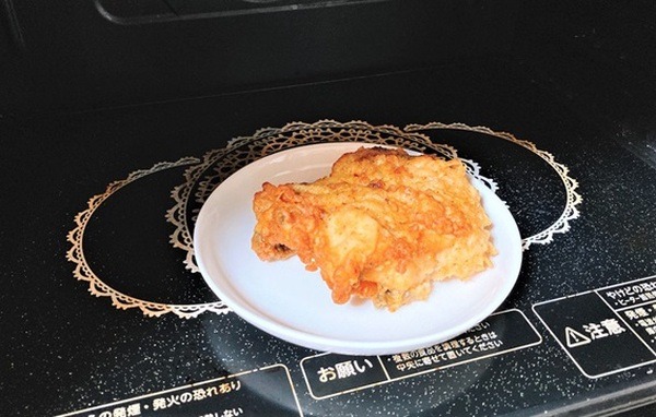 レンジとトースターの組み合わせがいいのよ