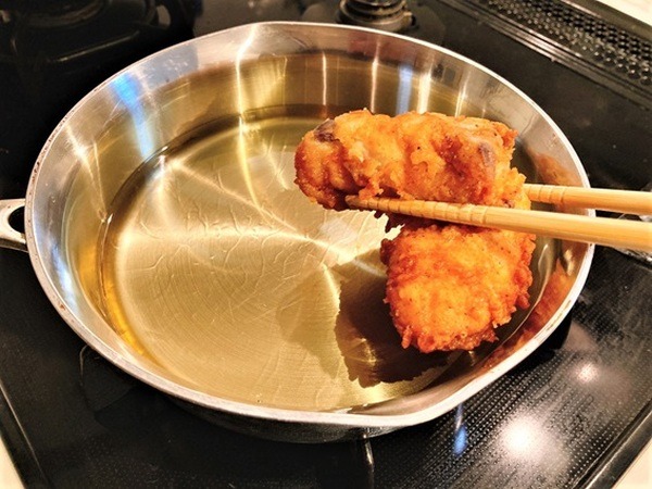 もう一回揚げてみよう