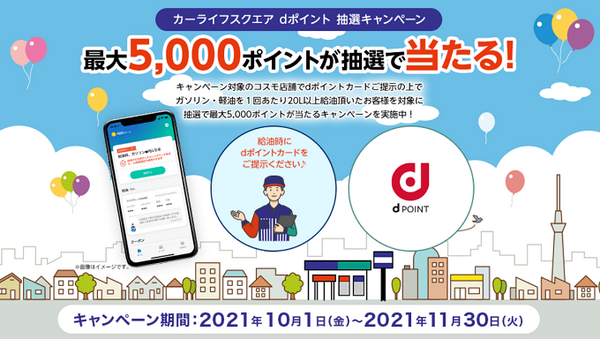 カーライフスクエア抽選キャンペーン