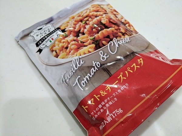 チーズとトマトとパスタだもん