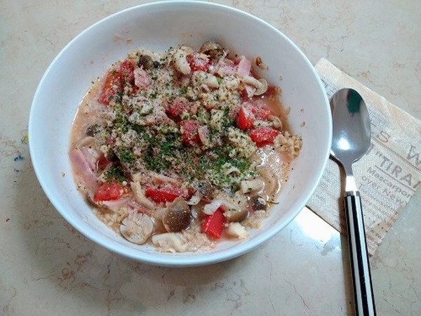 トマトリゾット1食あたり80円