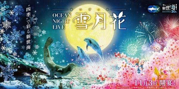 水族館もきれいでしょ