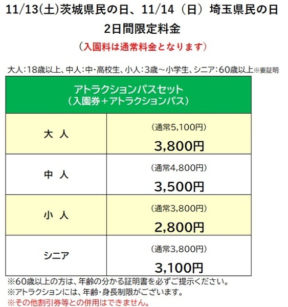 埼玉県と茨城県は県民の日が近い