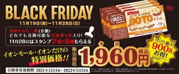2021年秋の回数券GOTOチケット