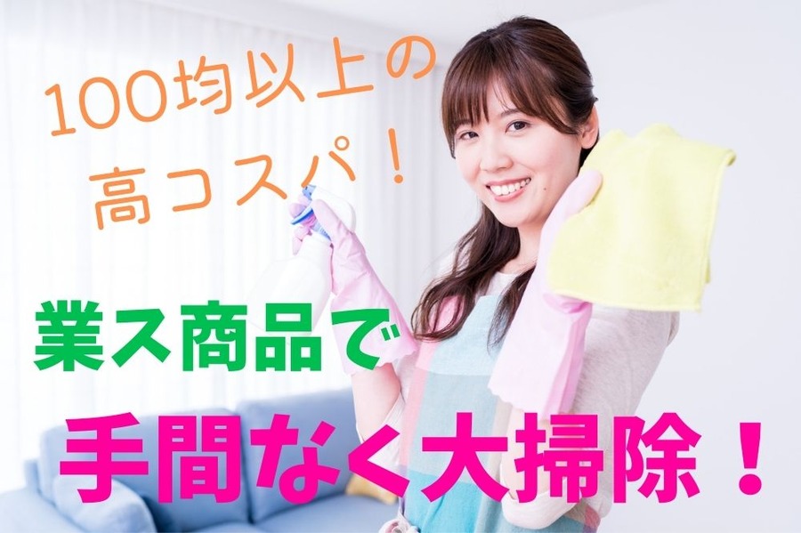 100均以上の 高コスパ！