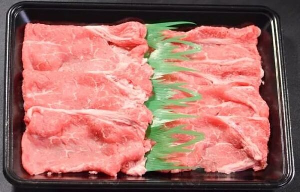 しゃぶしゃぶ肉