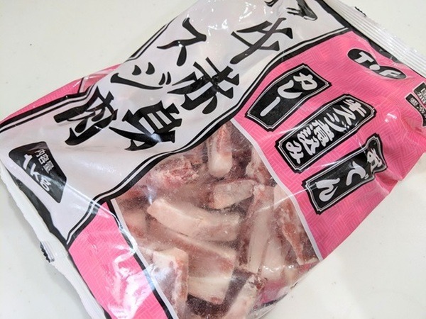 贅沢な牛すじも業スならグラム97円