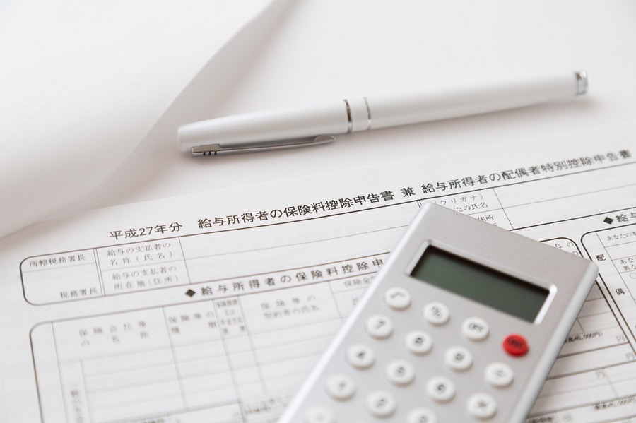 意外と小さい生命保険などを利用した節税の効果