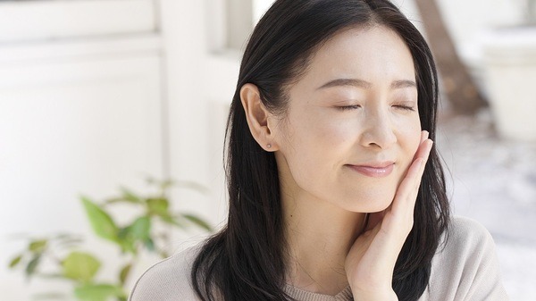 肌をこすらないのが大事