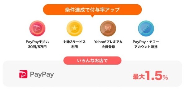 PayPayステップ