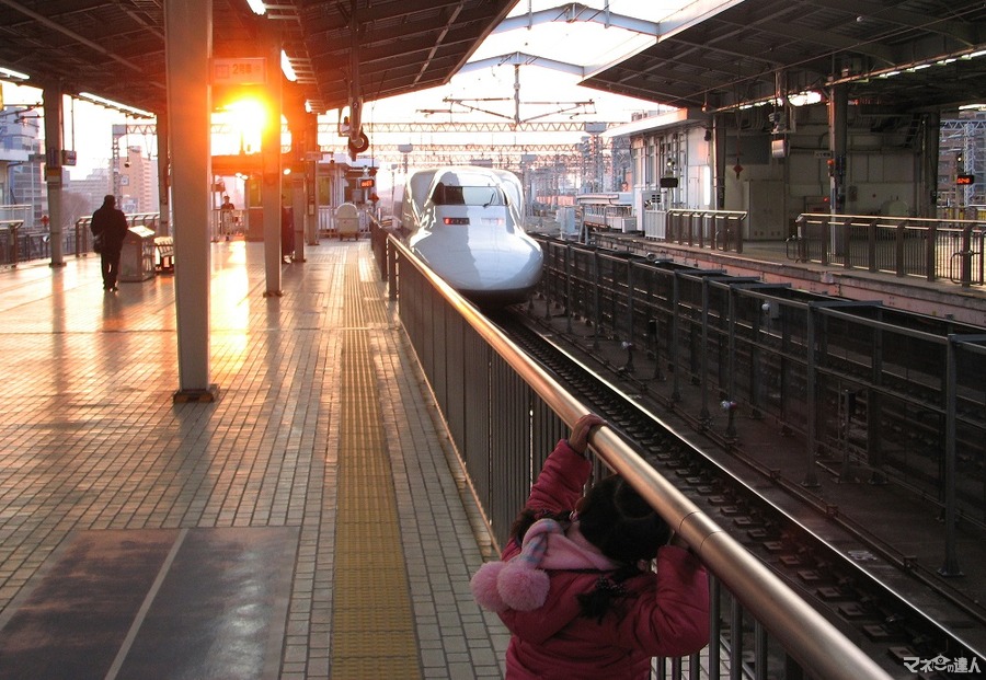 東海道新幹線のぞみ・こども無料（12/18まで） 適用条件と、事前確認必須の注意点