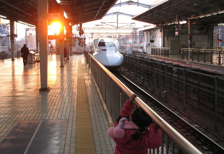 のぞみに乗って旅に行こう